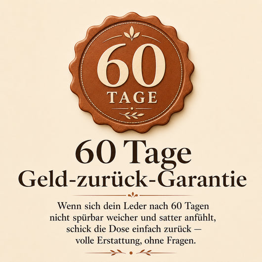 LederKur — Die alte Sattler-Salbe für Leder