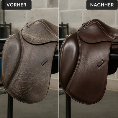 LederKur — Die alte Sattler-Salbe für Leder