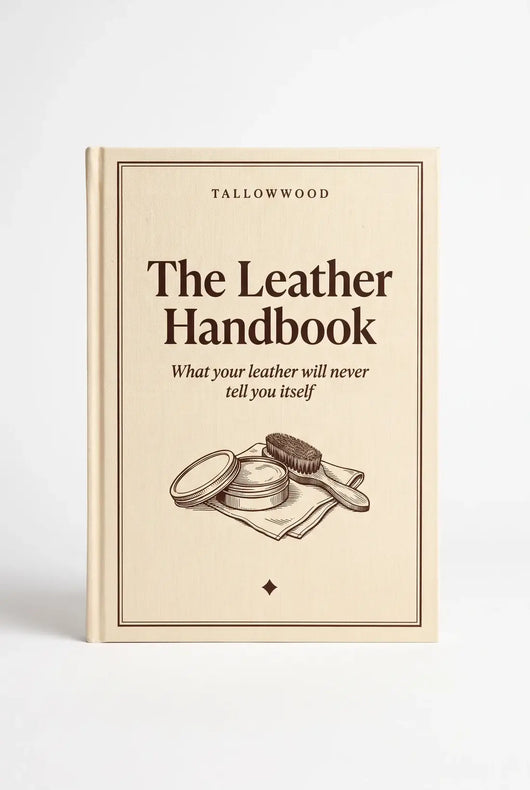 Tallowwood leather handbook